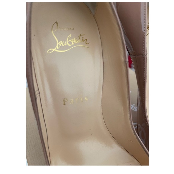 CHRISTIAN LOUBOUTIN HEELS ❤️ - Picture 4 of 14
